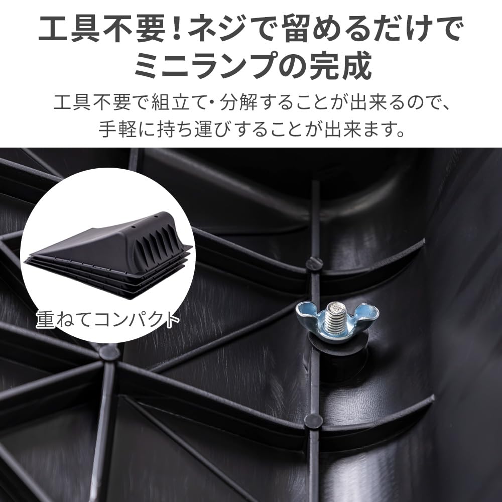 Amazon.co.jp: スケボー ランプ ジャンプ台 子供用【 高さ 16cm